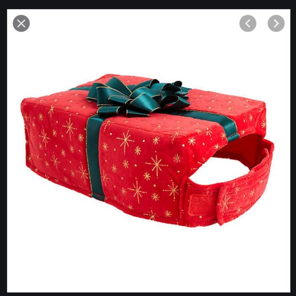 Present Gift Box costume outift for Pet dog cat size small nwt - Picture 3 of 8